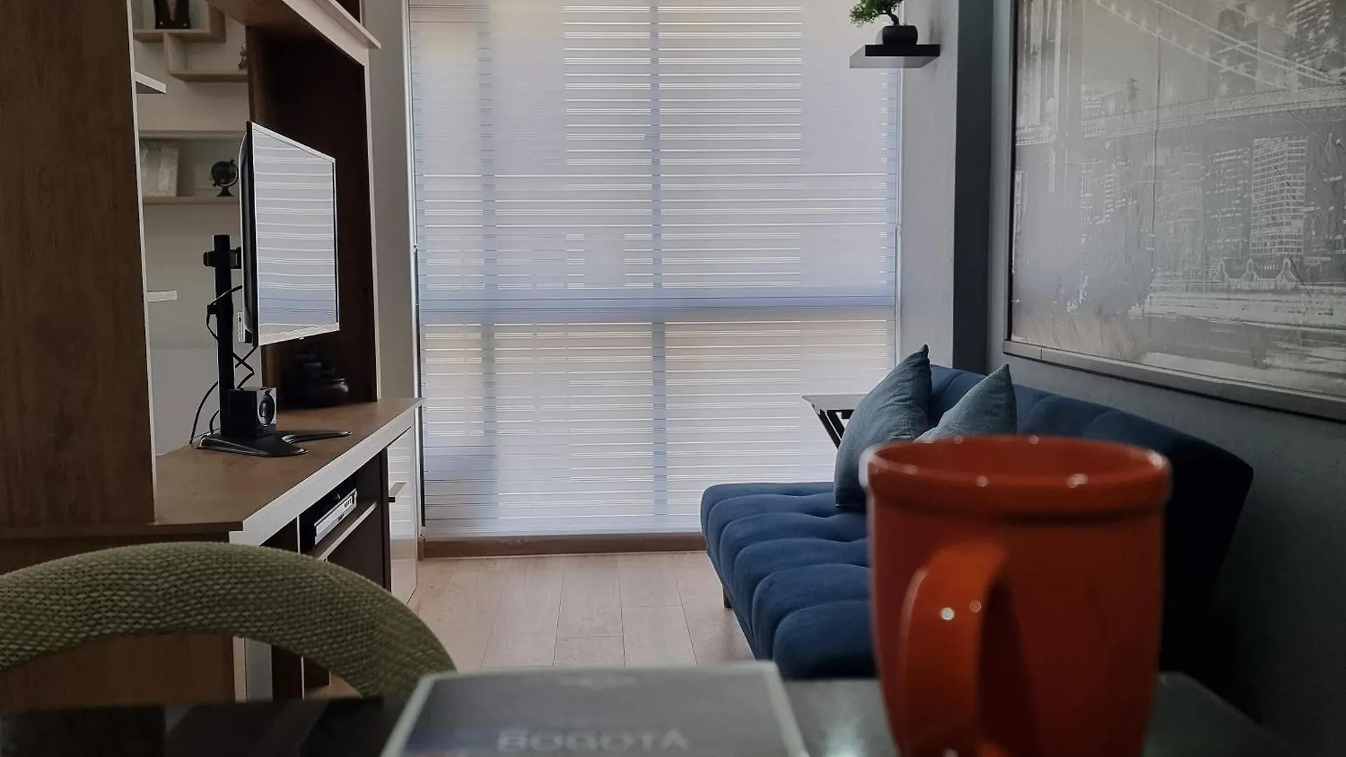 Apto Tipo Loft Candelaria Bogotá 0*,  Kolumbie