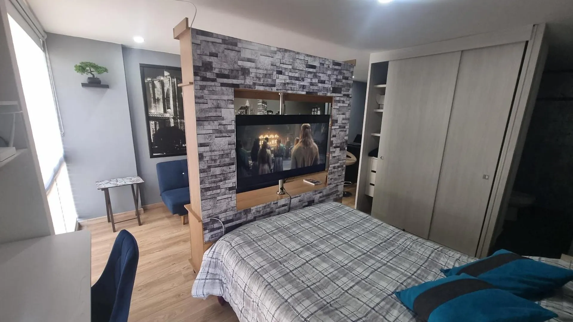 Apartmán Apto Tipo Loft Candelaria Bogotá