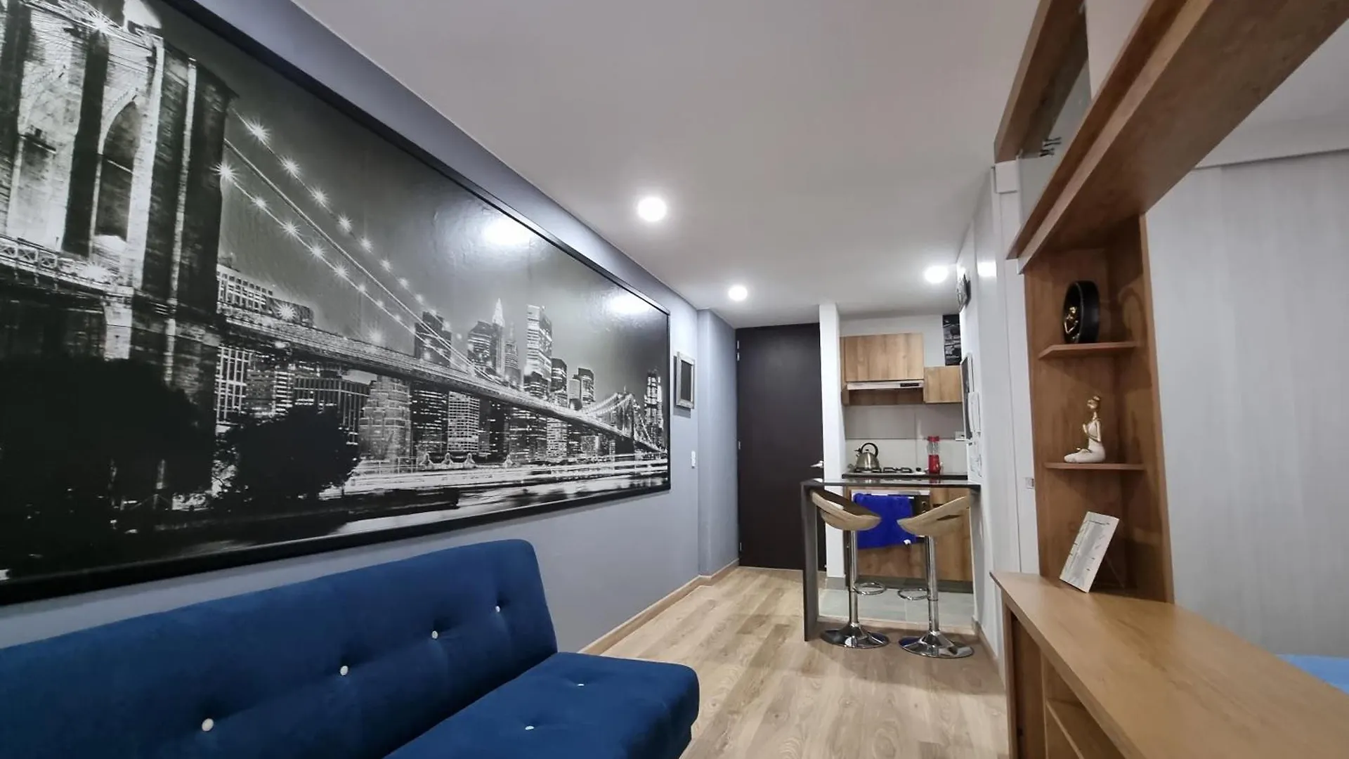 Apto Tipo Loft Candelaria Bogotá Kolumbie