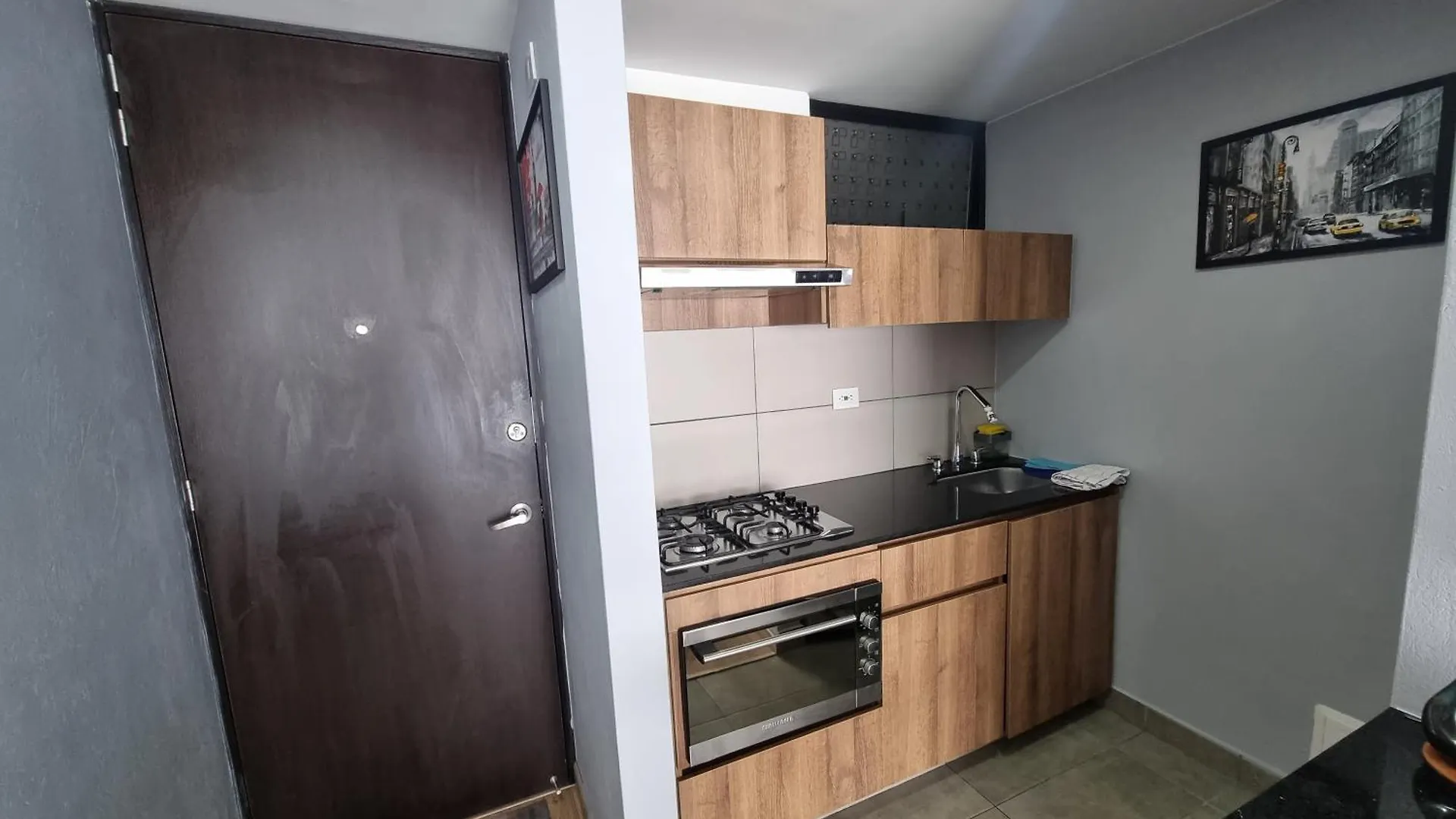 Apto Tipo Loft Candelaria Bogotá Apartamento